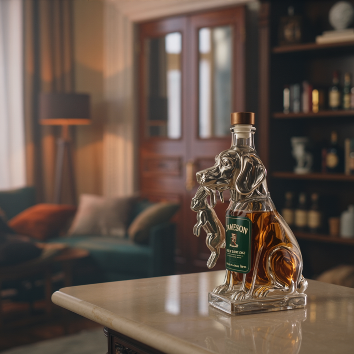 Mia Ottawa - Dog-Themed Whisky Flask