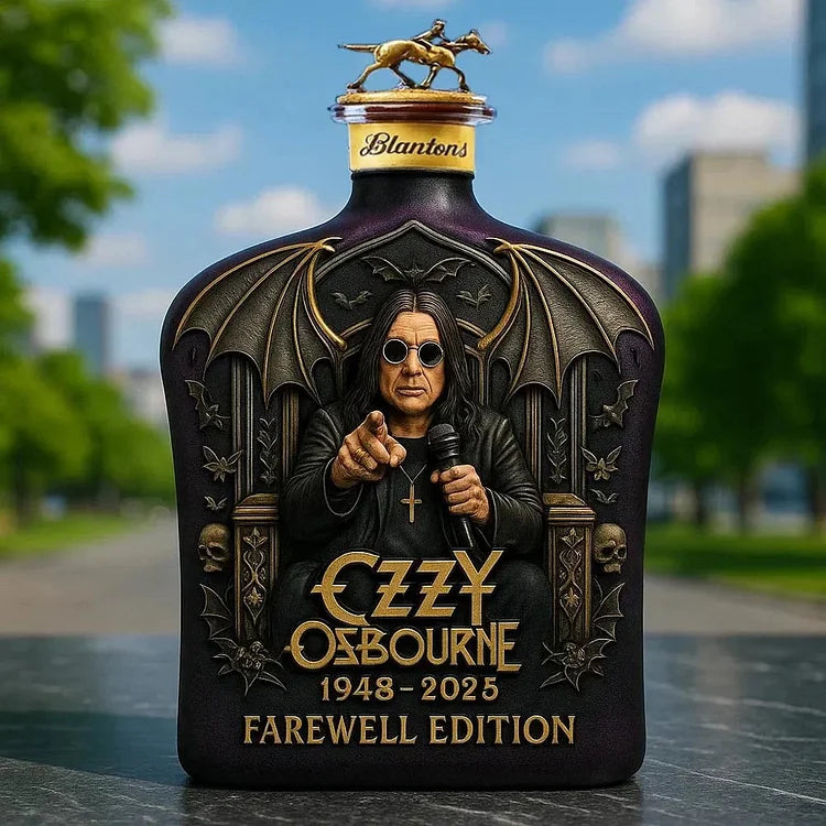 Mia Ottawa - Limited Edition Artisan Whisky Jug