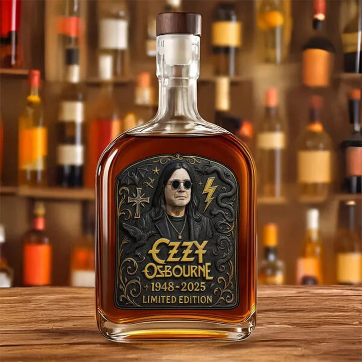 Mia Ottawa - Limited Edition Artisan Whiskey Bottle