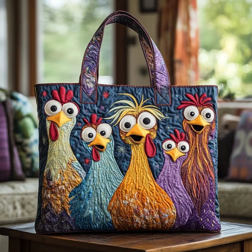 Mia Ottawa - Quirky Chicken Tote Bag