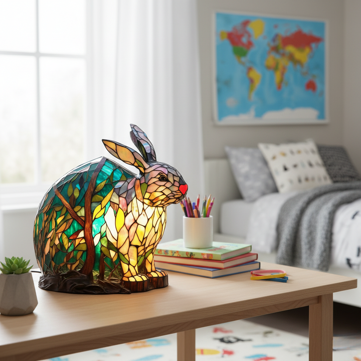 Mia Ottawa - Vibrant Hare Lamp