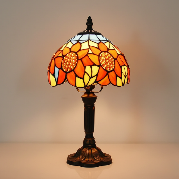 Mia Ottawa - Stained Glass Table Lamp