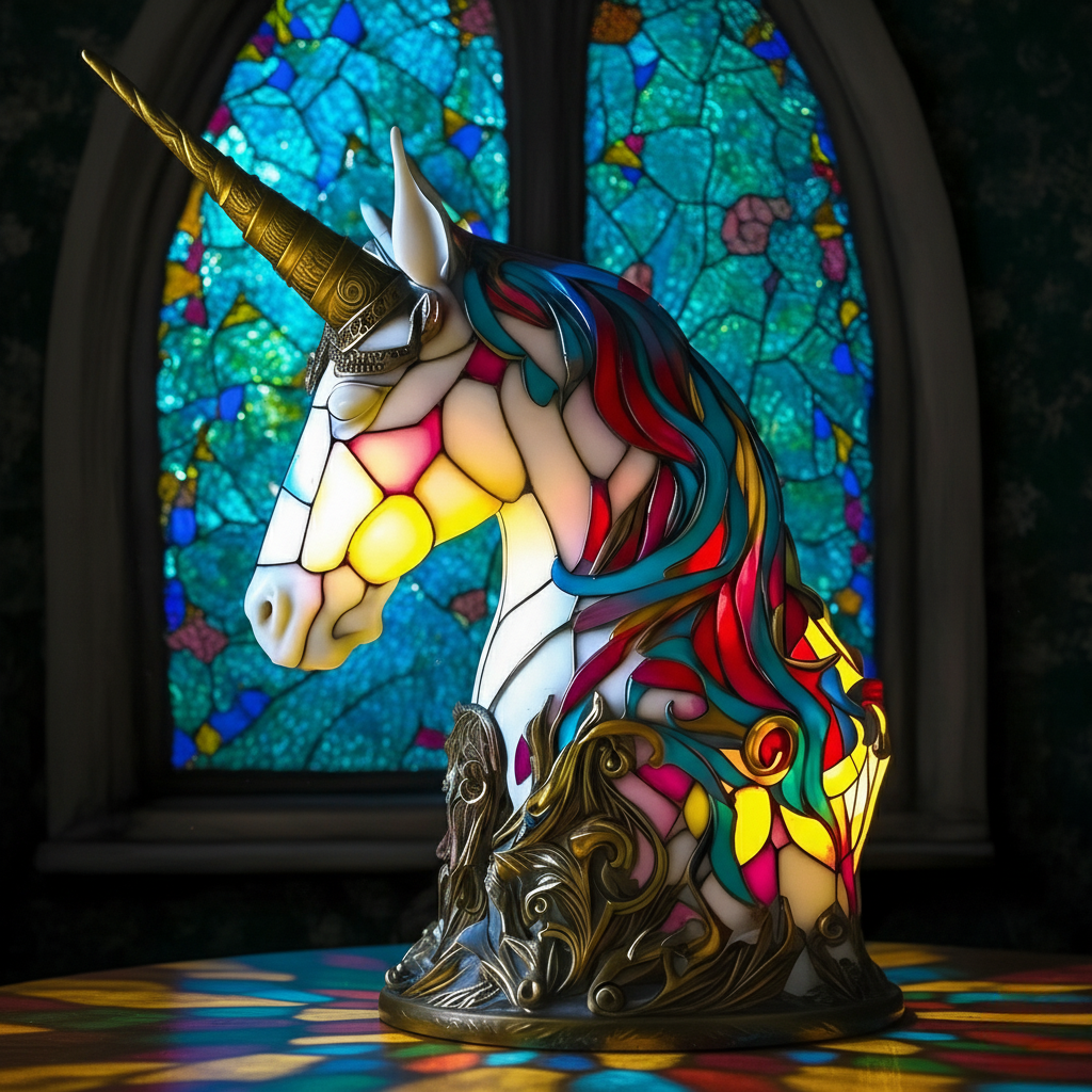 Mia Ottawa - Whimsical Unicorn LED Lamp
