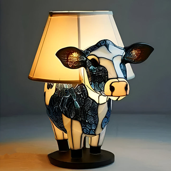 Mia Ottawa - Enchanted Cow Lamp