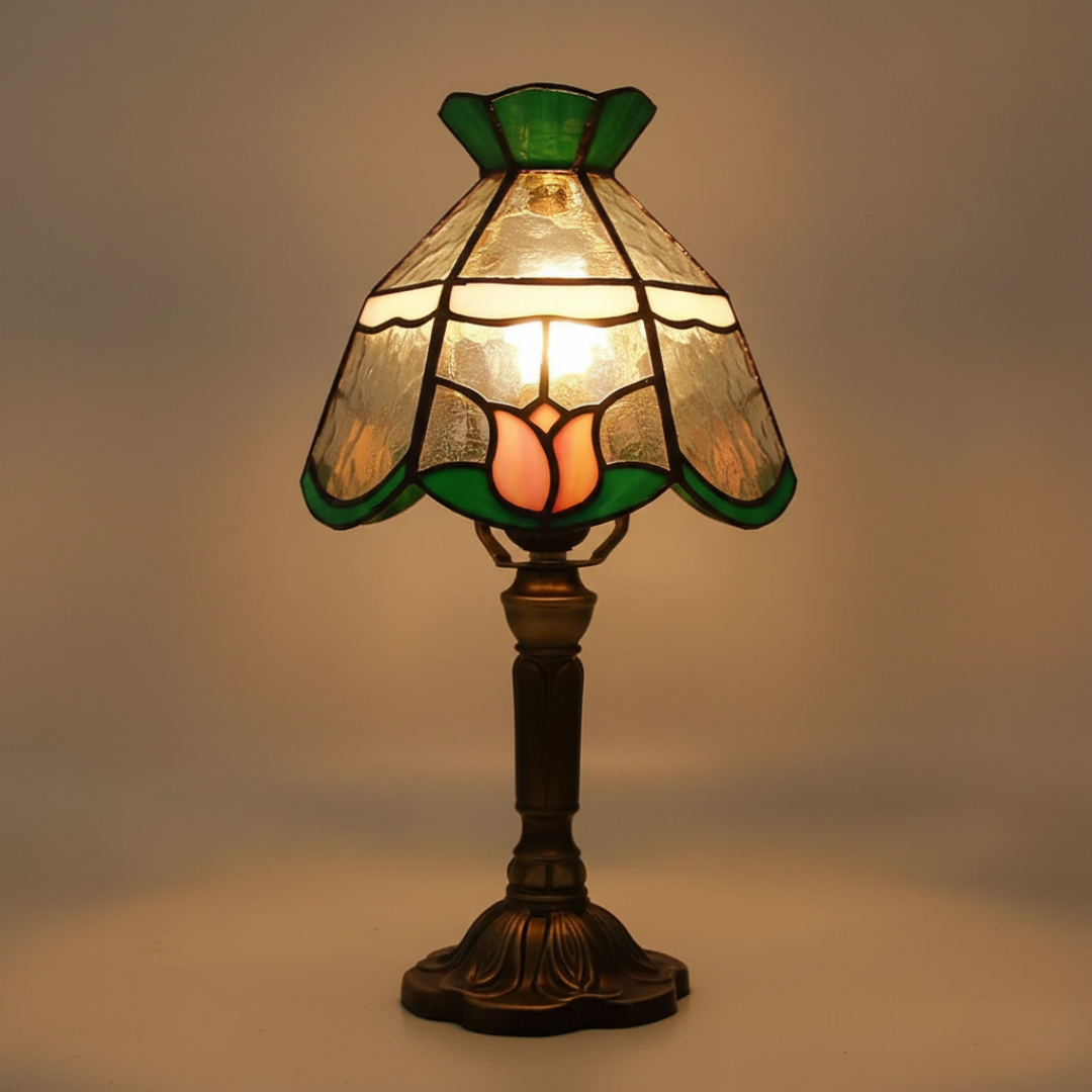 Mia Ottawa - Stained Glass Table Lamp
