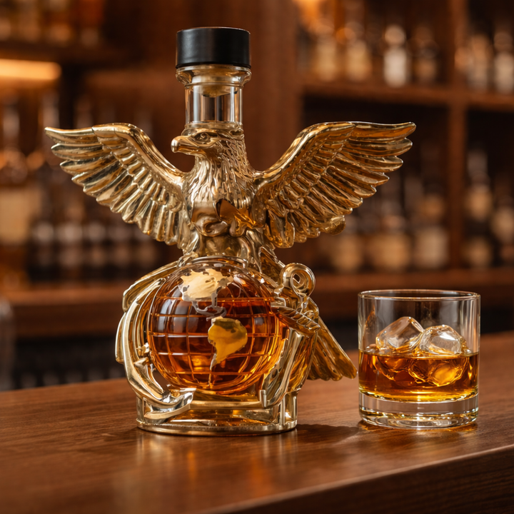 Mia Ottawa - Eagle Edition Whisky Flask
