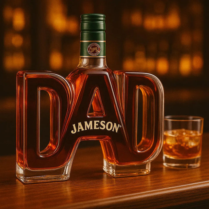 Mia Ottawa - Whisky Flask Dad Edition