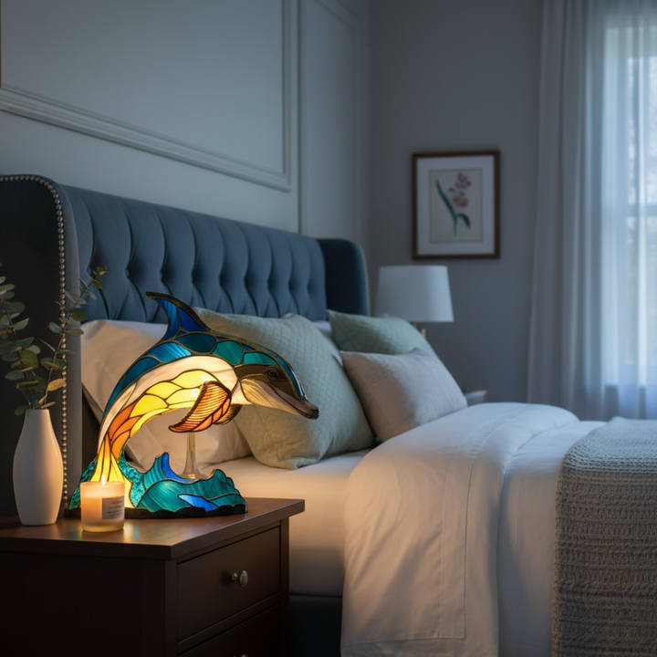 Mia Ottawa - Enchanted Dolphin Lamp