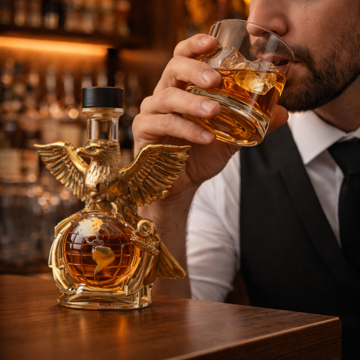 Mia Ottawa - Eagle Edition Whisky Flask