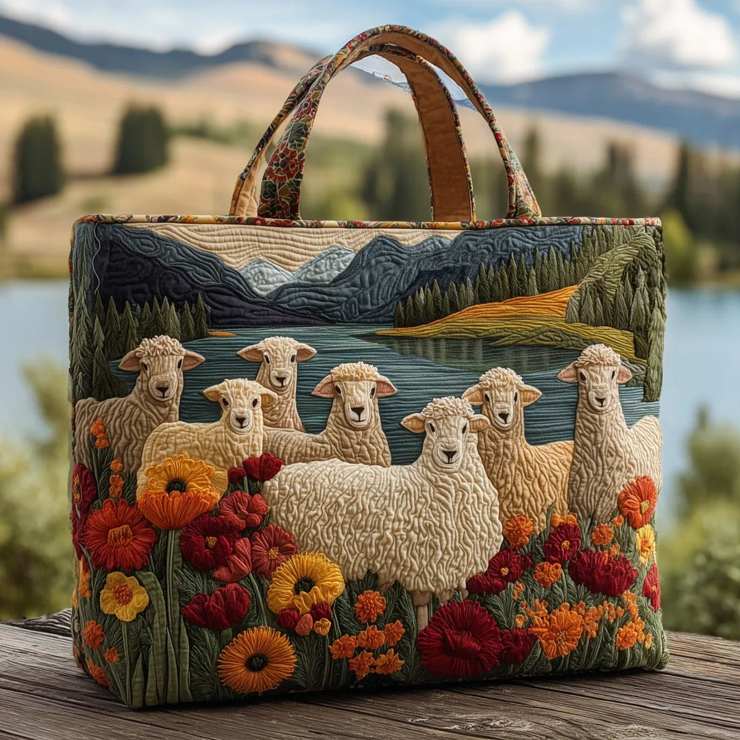Mia Ottawa - Artisan Padded Tote Bag