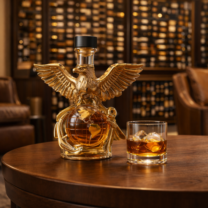 Mia Ottawa - Eagle Edition Whisky Flask