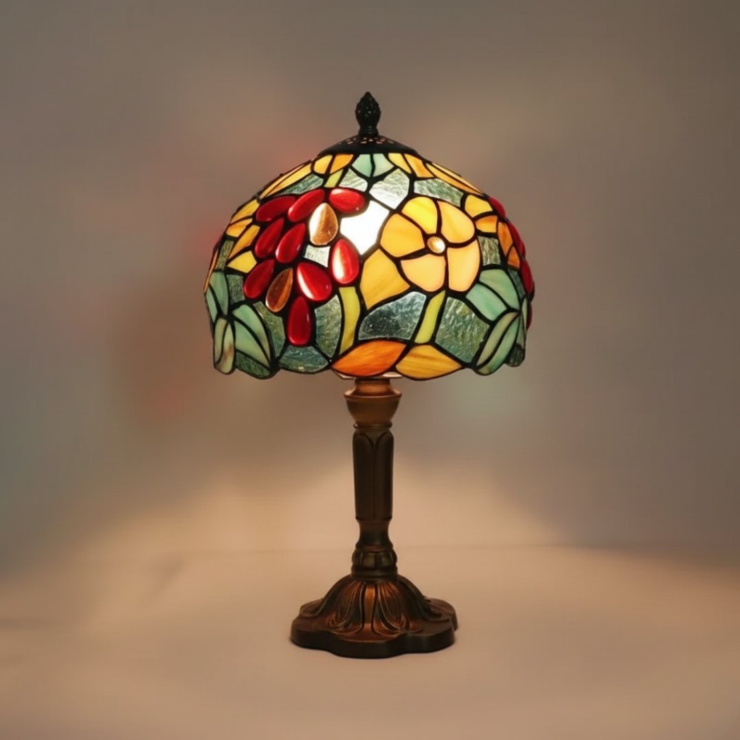Mia Ottawa - Stained Glass Table Lamp