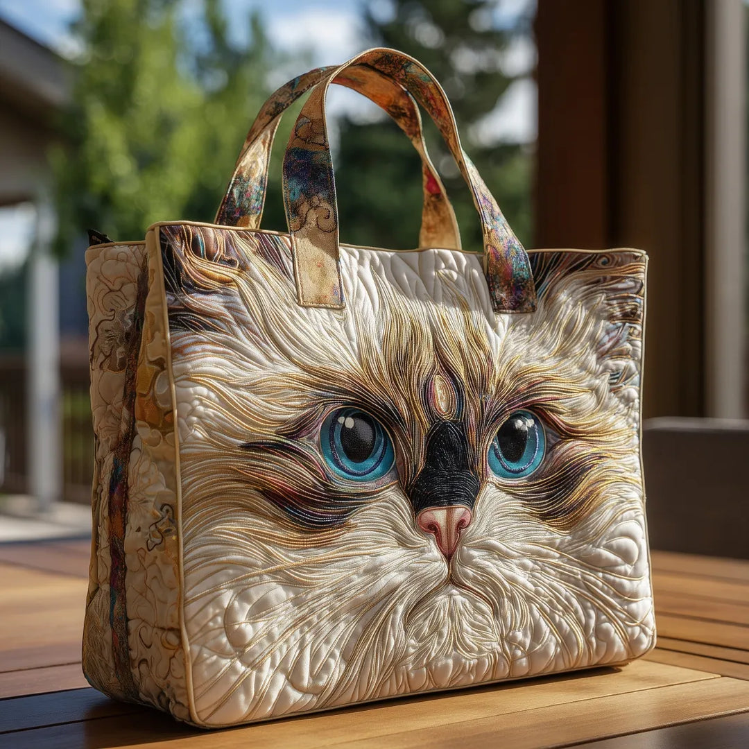 Mia Ottawa - Charming Cat Tote Bag