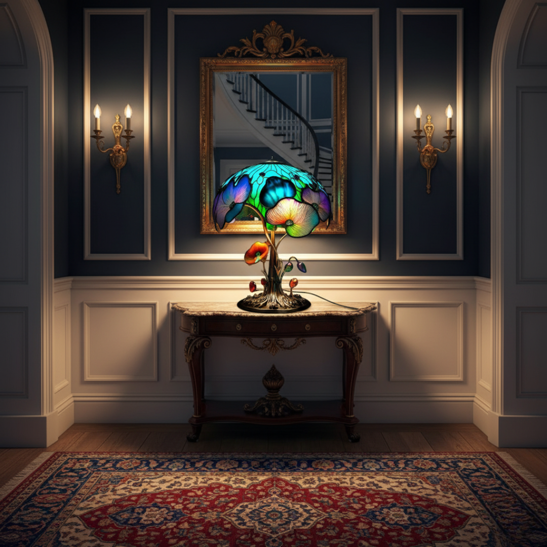 Mia Ottawa - Whimsical Mushroom Flower Lamp