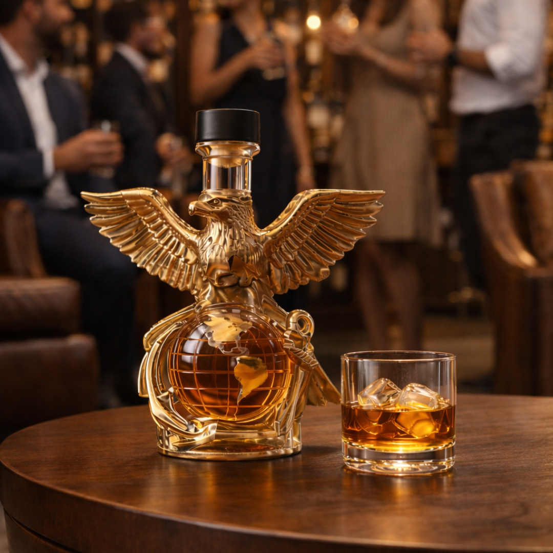 Mia Ottawa - Eagle Edition Whisky Flask
