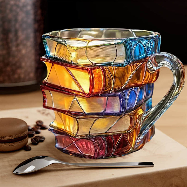 Mia Ottawa - Handmade 3D Book Mug