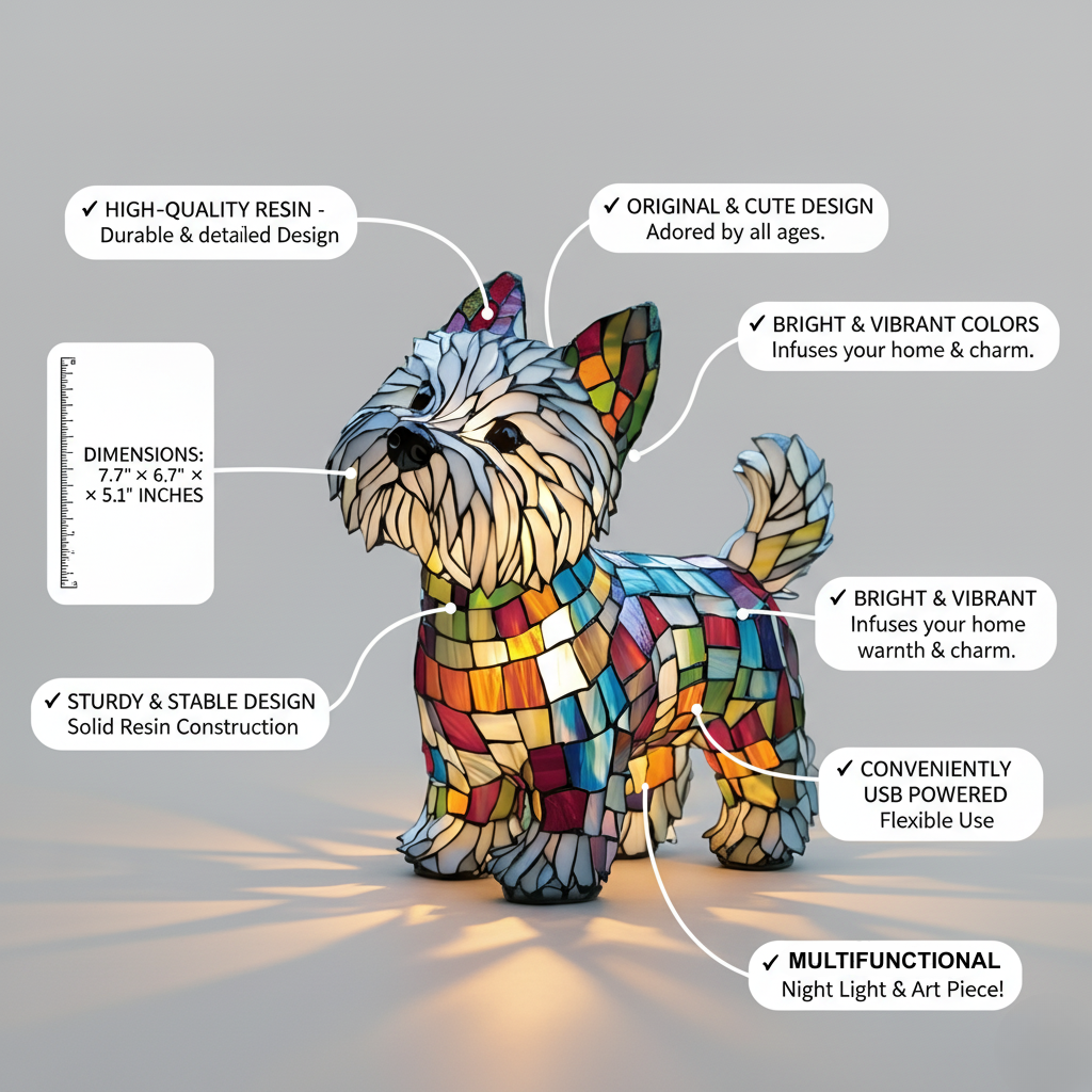 Mia Ottawa - Enchanted Canine Light