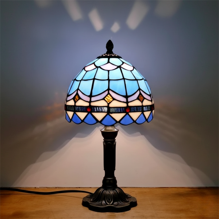 Mia Ottawa - Stained Glass Table Lamp