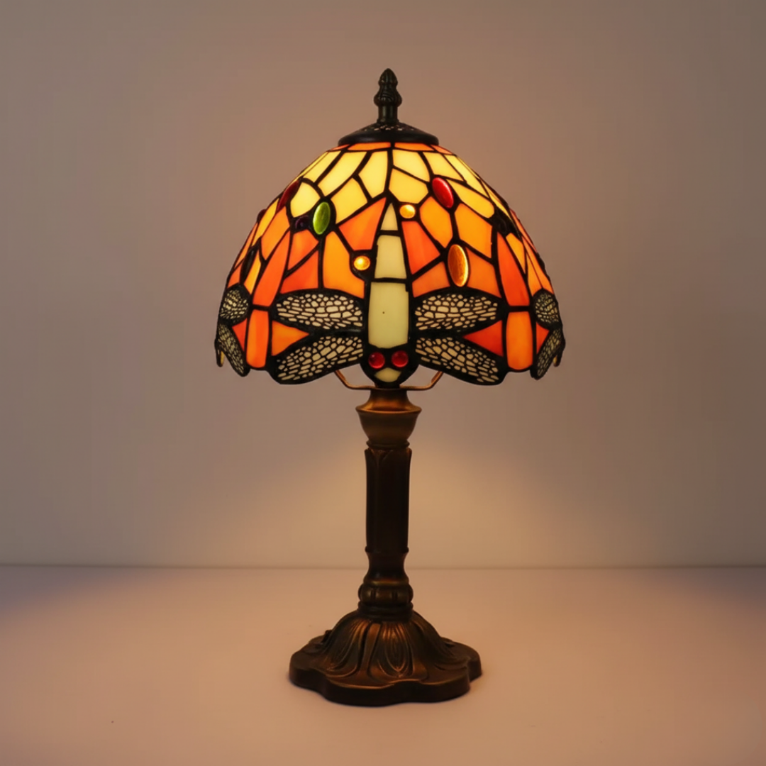 Mia Ottawa - Stained Glass Table Lamp