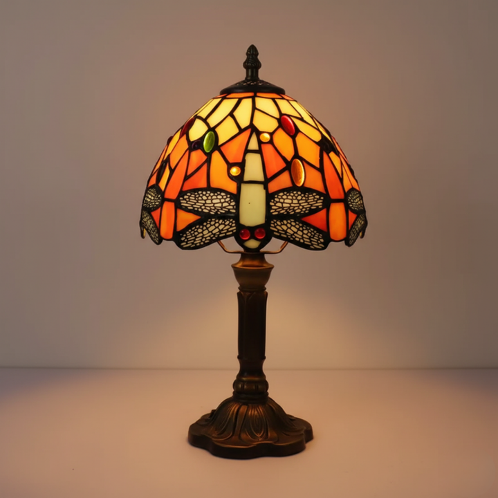 Mia Ottawa - Stained Glass Table Lamp