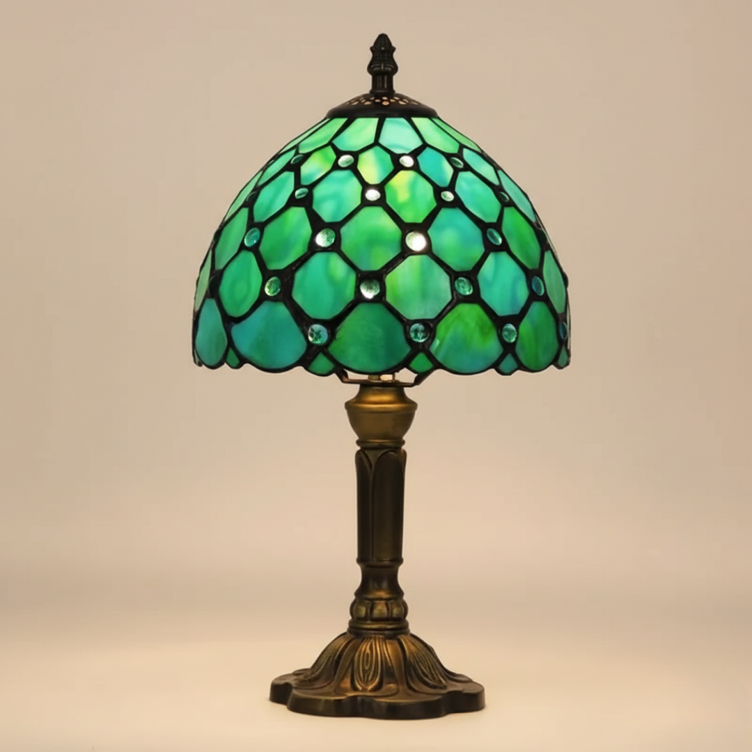 Mia Ottawa - Stained Glass Table Lamp