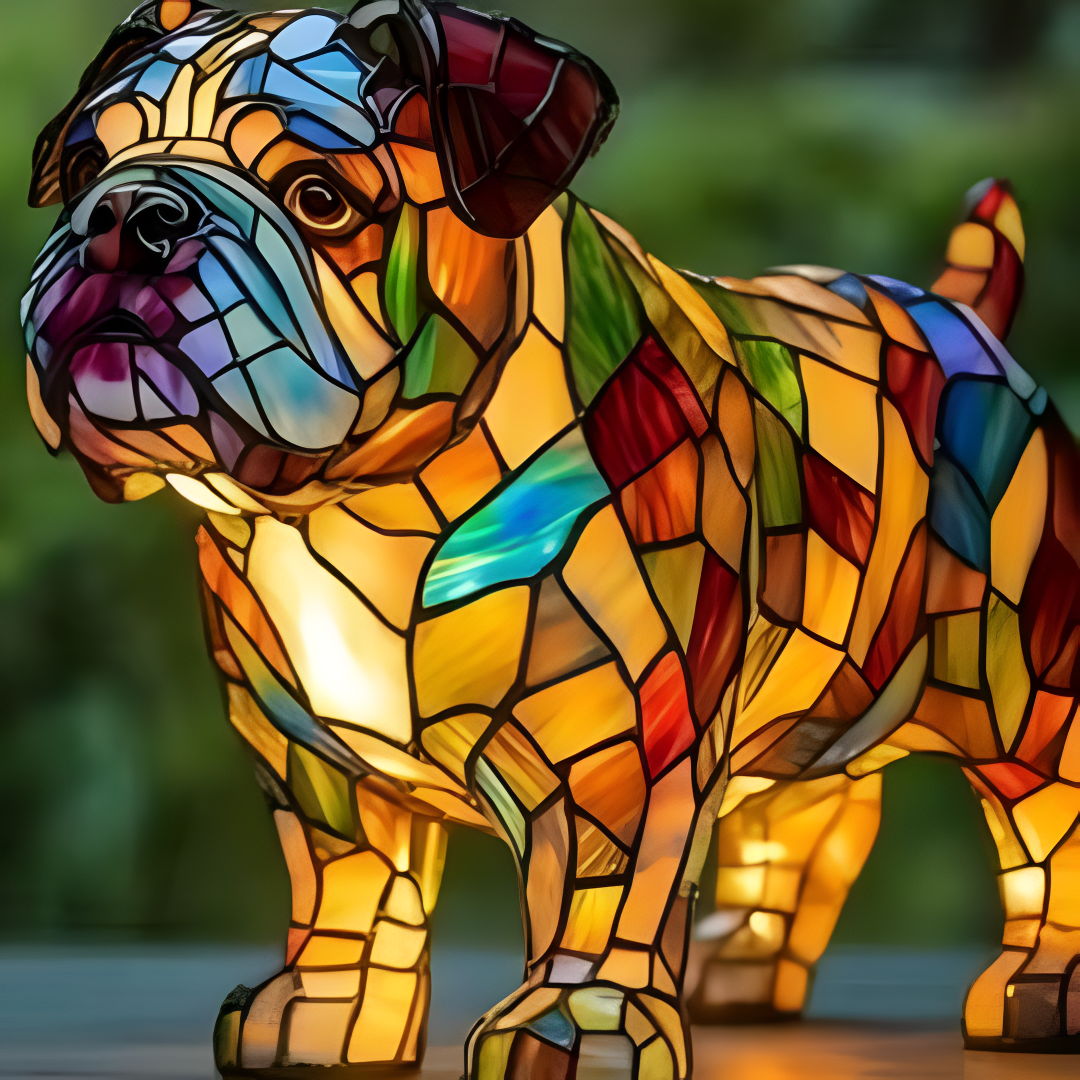 Mia Ottawa - Enchanting Canine Lamp