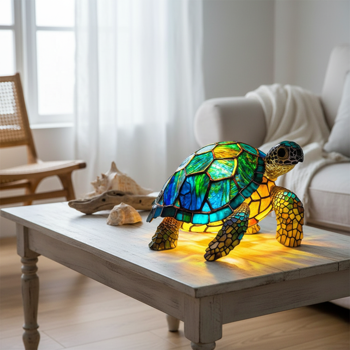 Mia Ottawa - Turtle Art Lamp