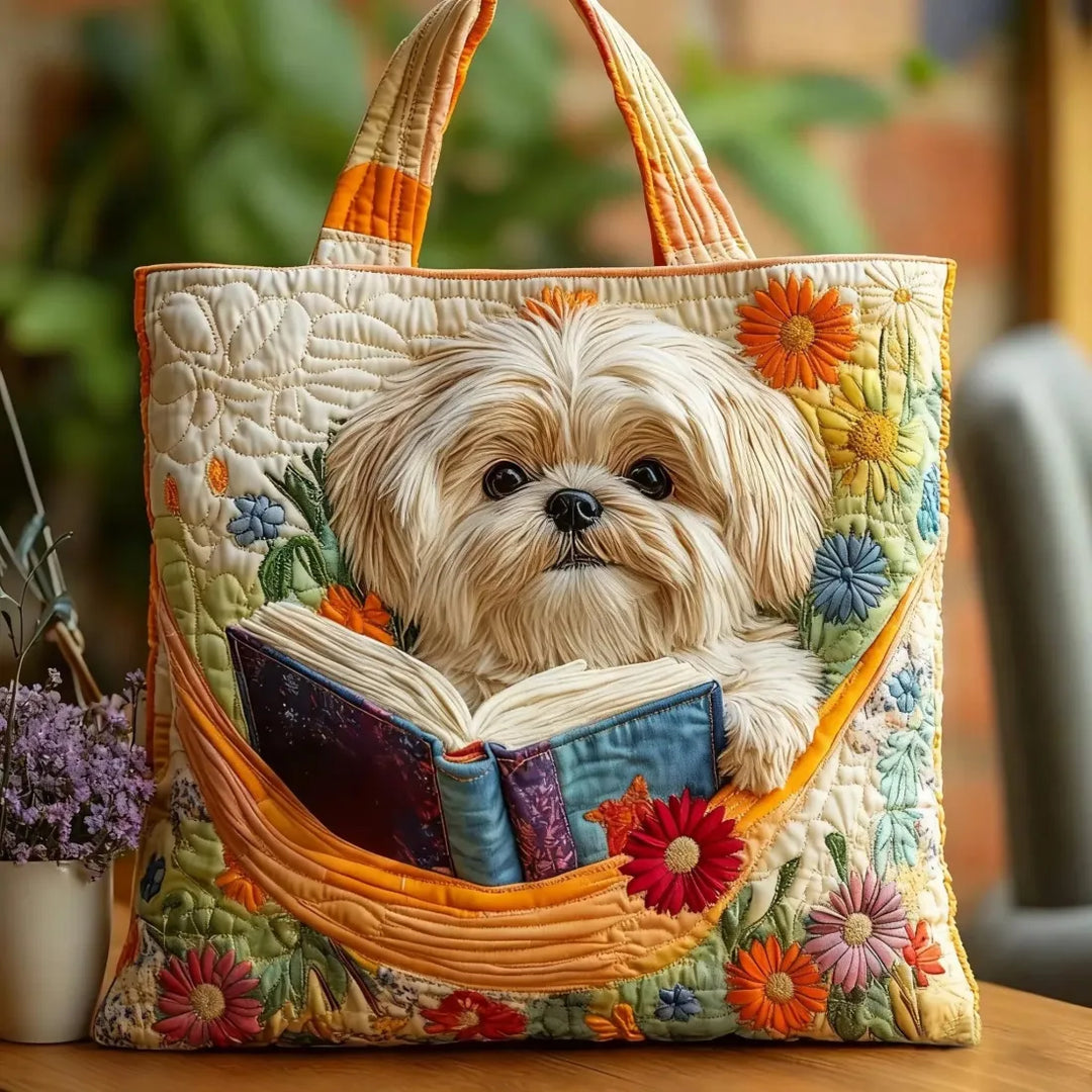 Mia Ottawa - Cozy Canine Book Tote