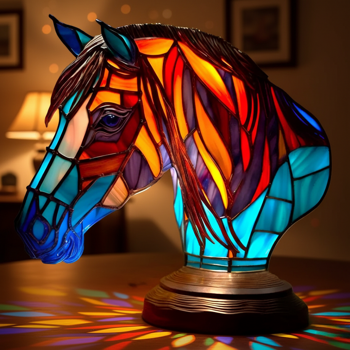 Mia Ottawa - Majestic Horse Lamp