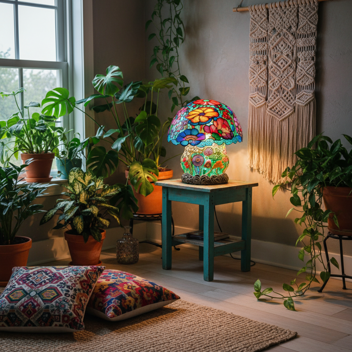 Mia Ottawa - Enchanted Mushroom Lamp