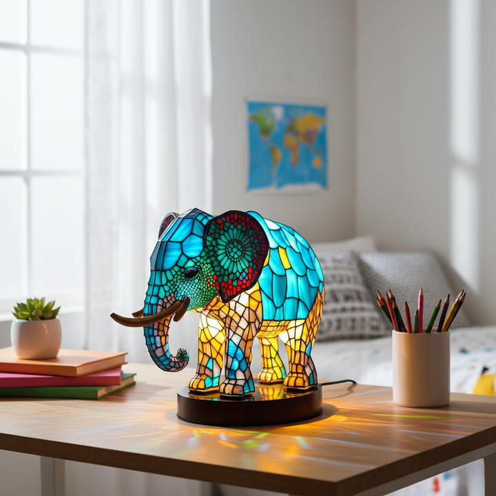 Mia Ottawa - Charming Elephant Lamp