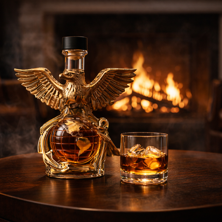 Mia Ottawa - Eagle Edition Whisky Flask