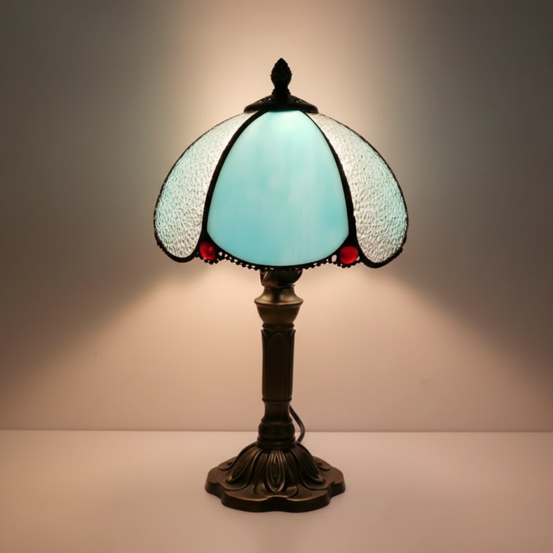 Mia Ottawa - Stained Glass Table Lamp