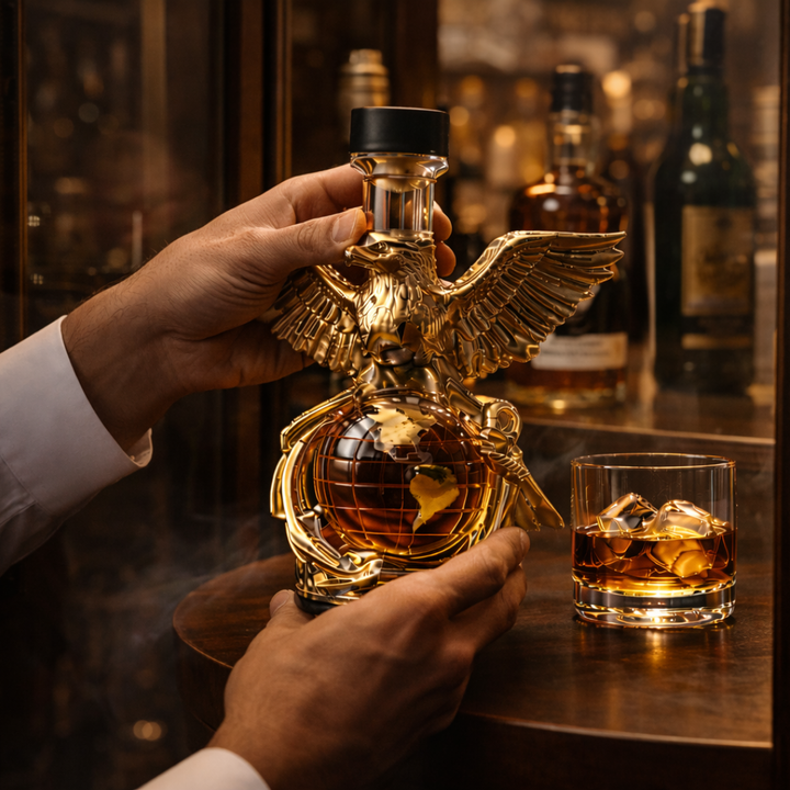 Mia Ottawa - Eagle Edition Whisky Flask
