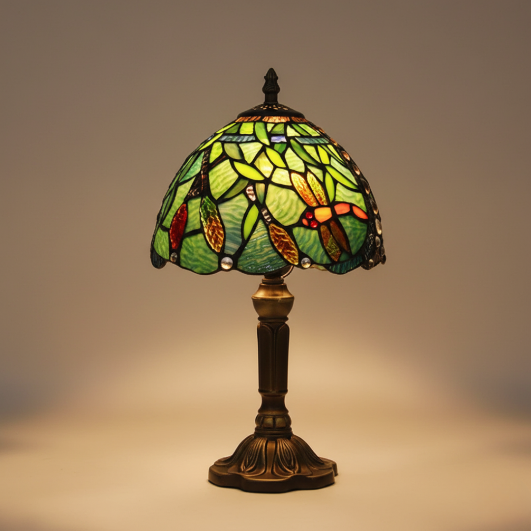Mia Ottawa - Stained Glass Table Lamp