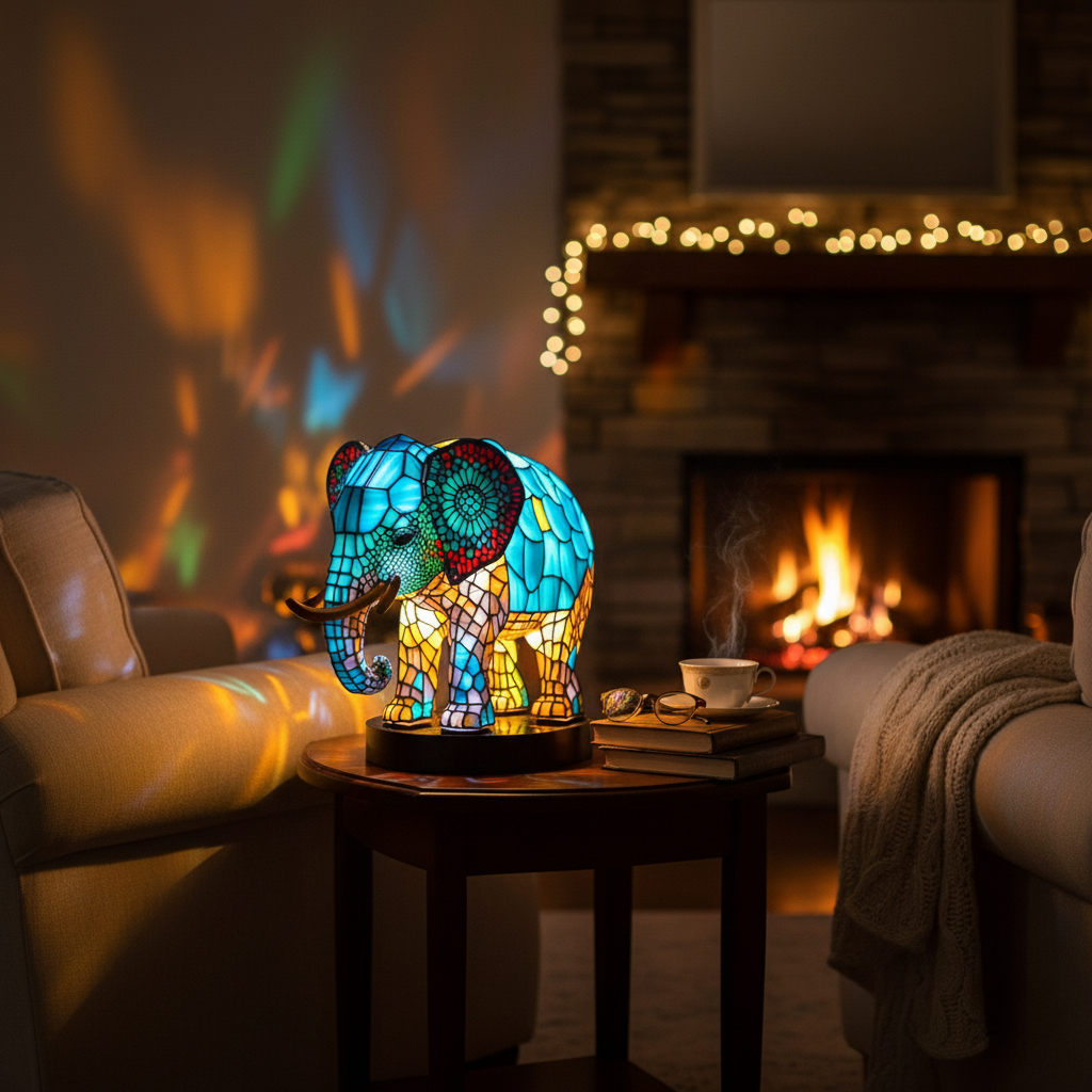 Mia Ottawa - Charming Elephant Lamp