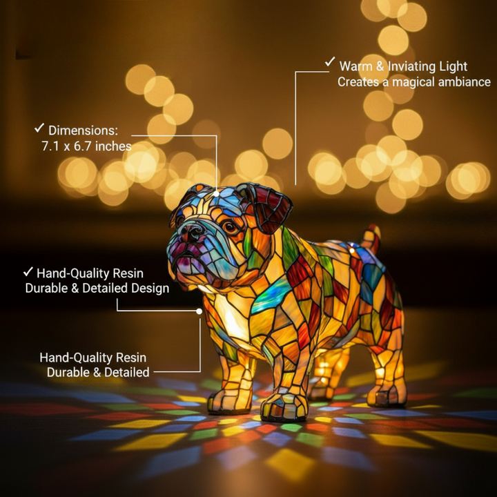 Mia Ottawa - Radiant Bulldog Lamp