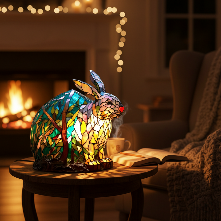 Mia Ottawa - Vibrant Hare Lamp