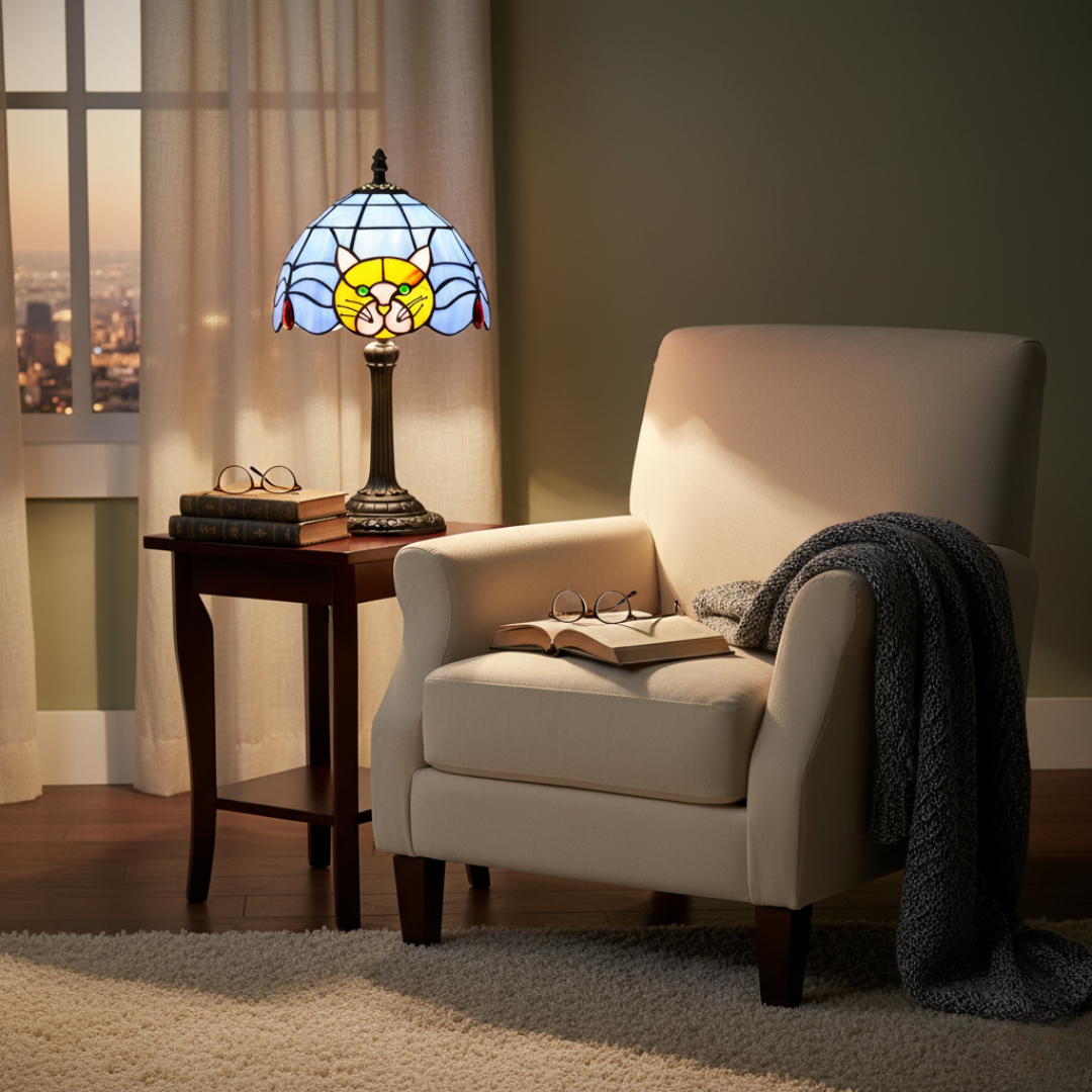 Mia Ottawa - Charming Cat Table Lamp