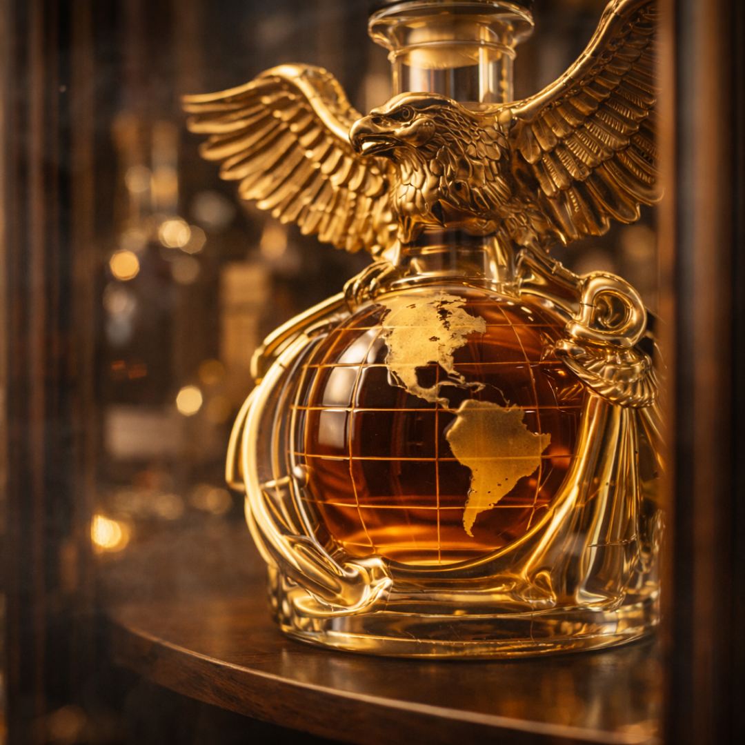 Mia Ottawa - Eagle Edition Whisky Flask