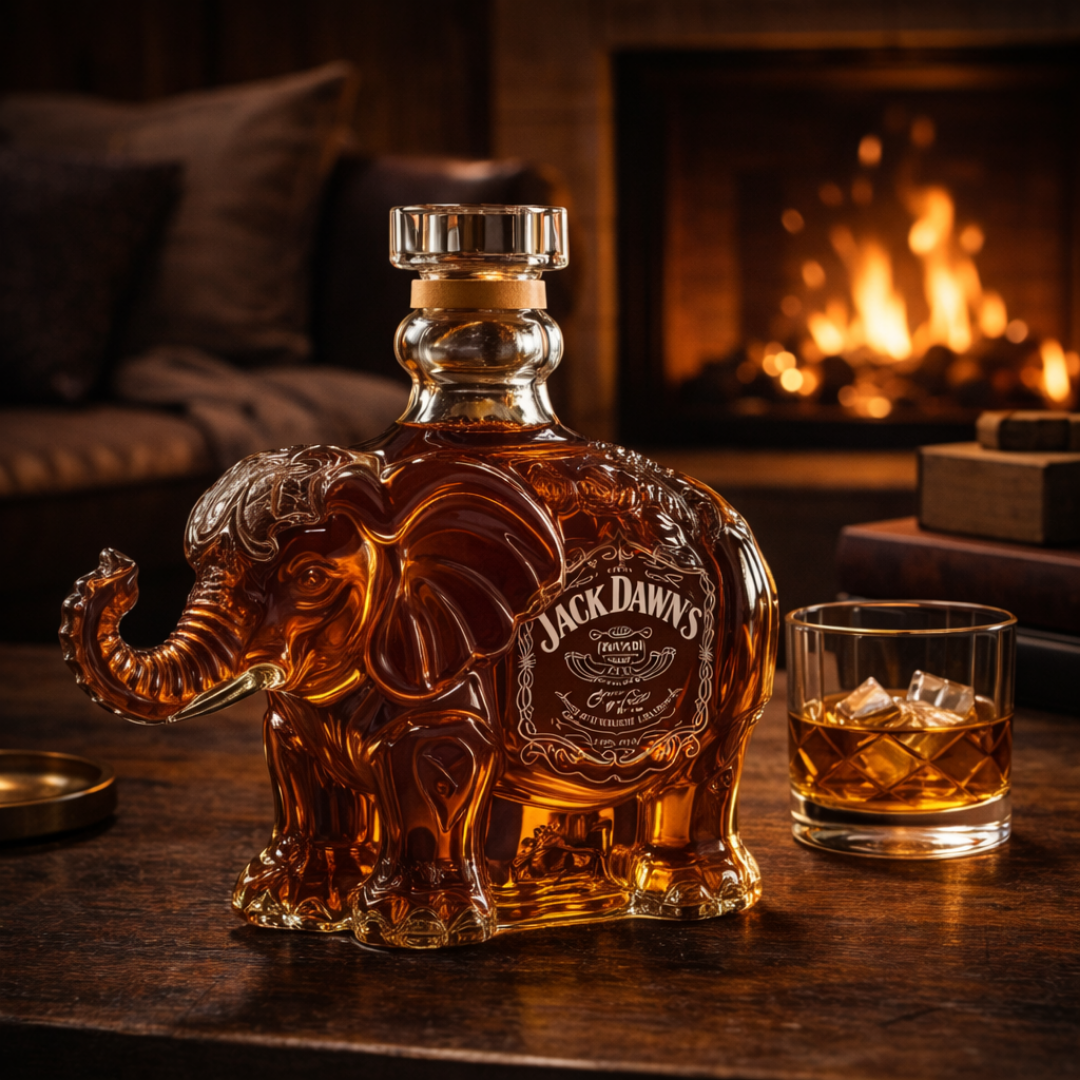 Mia Ottawa - Elephant Edition Whisky Flask