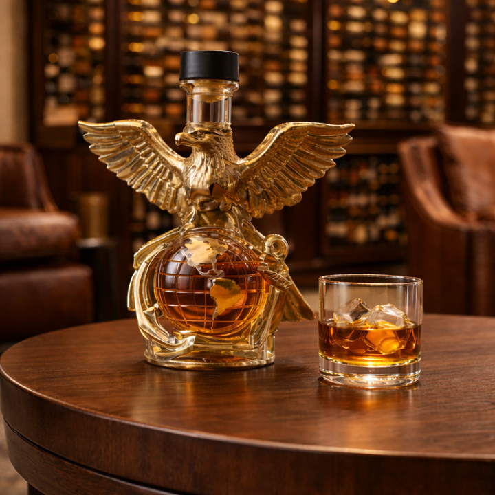 Mia Ottawa - Eagle Edition Whisky Flask