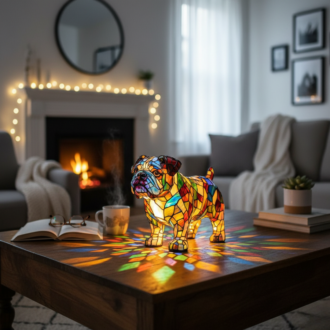 Mia Ottawa - Radiant Bulldog Lamp
