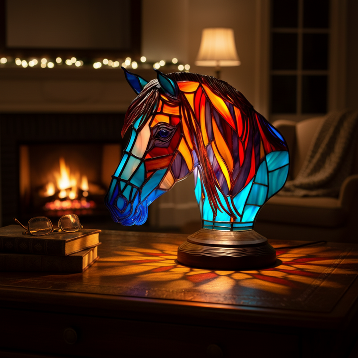 Mia Ottawa - Majestic Horse Lamp