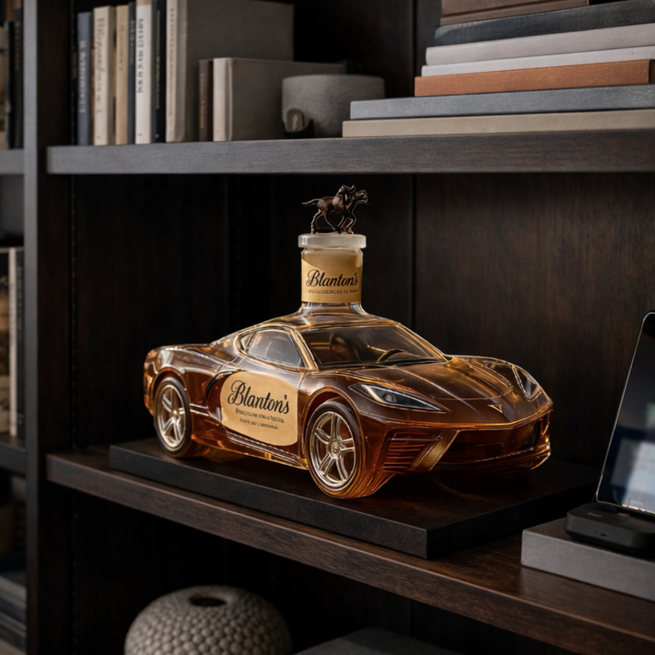 Mia Ottawa - Corvette Model Whisky Flask