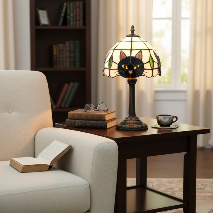 Mia Ottawa - Adorable Cat Table Lamp