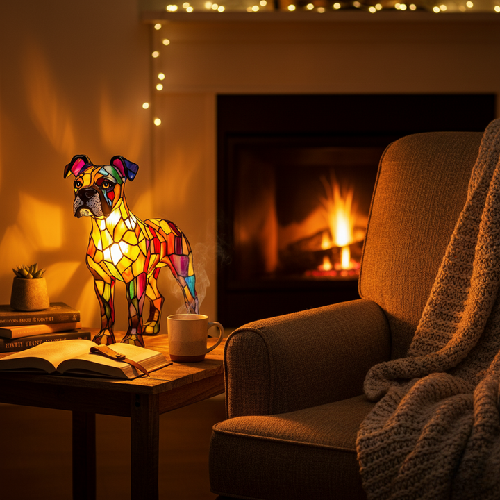 Mia Ottawa - Enchanting Canine Lamp