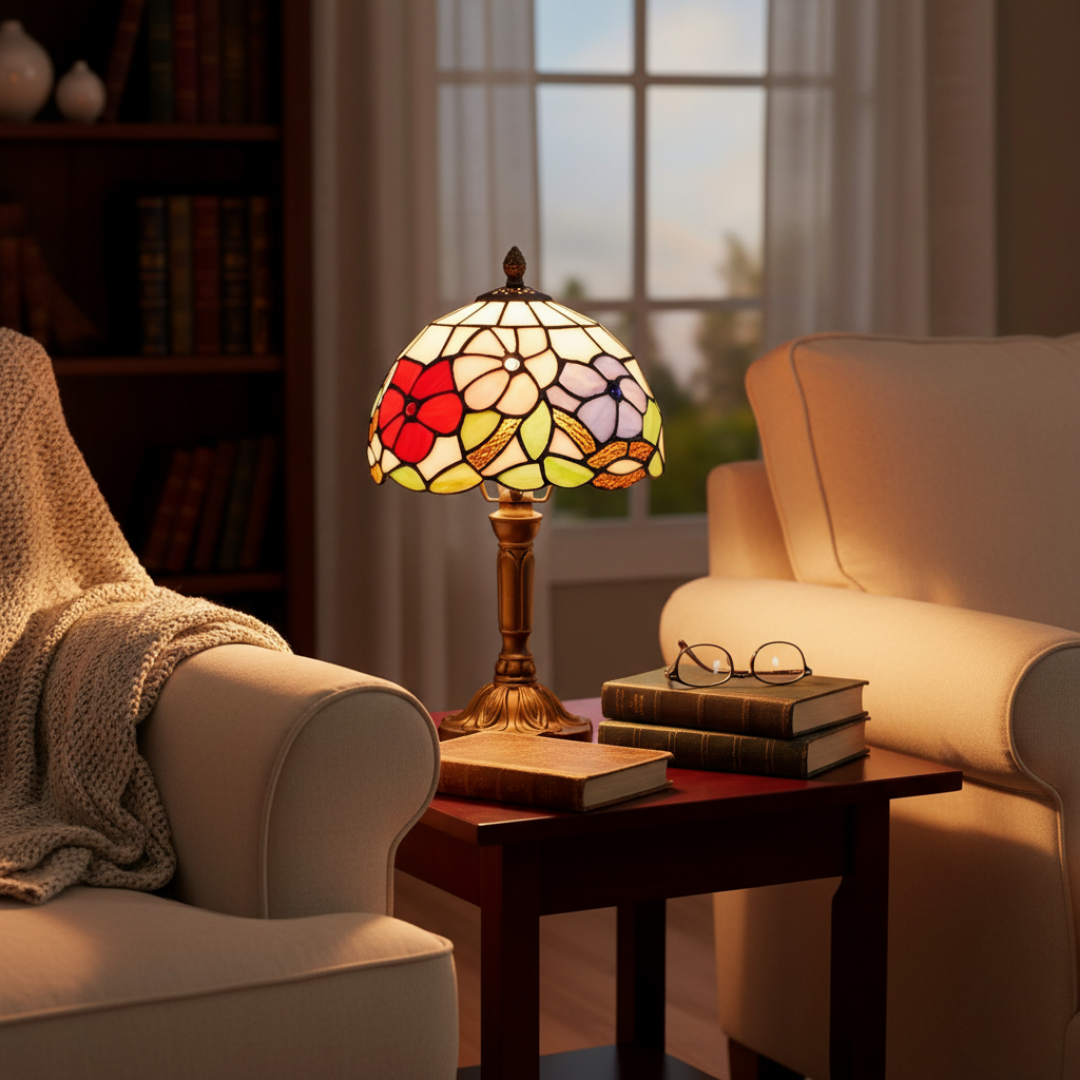 Mia Ottawa - Stained Glass Lamp