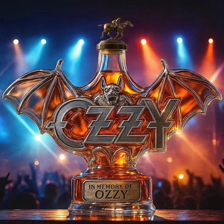 Mia Ottawa - Collectible Rock Spirit Whisky Bottle