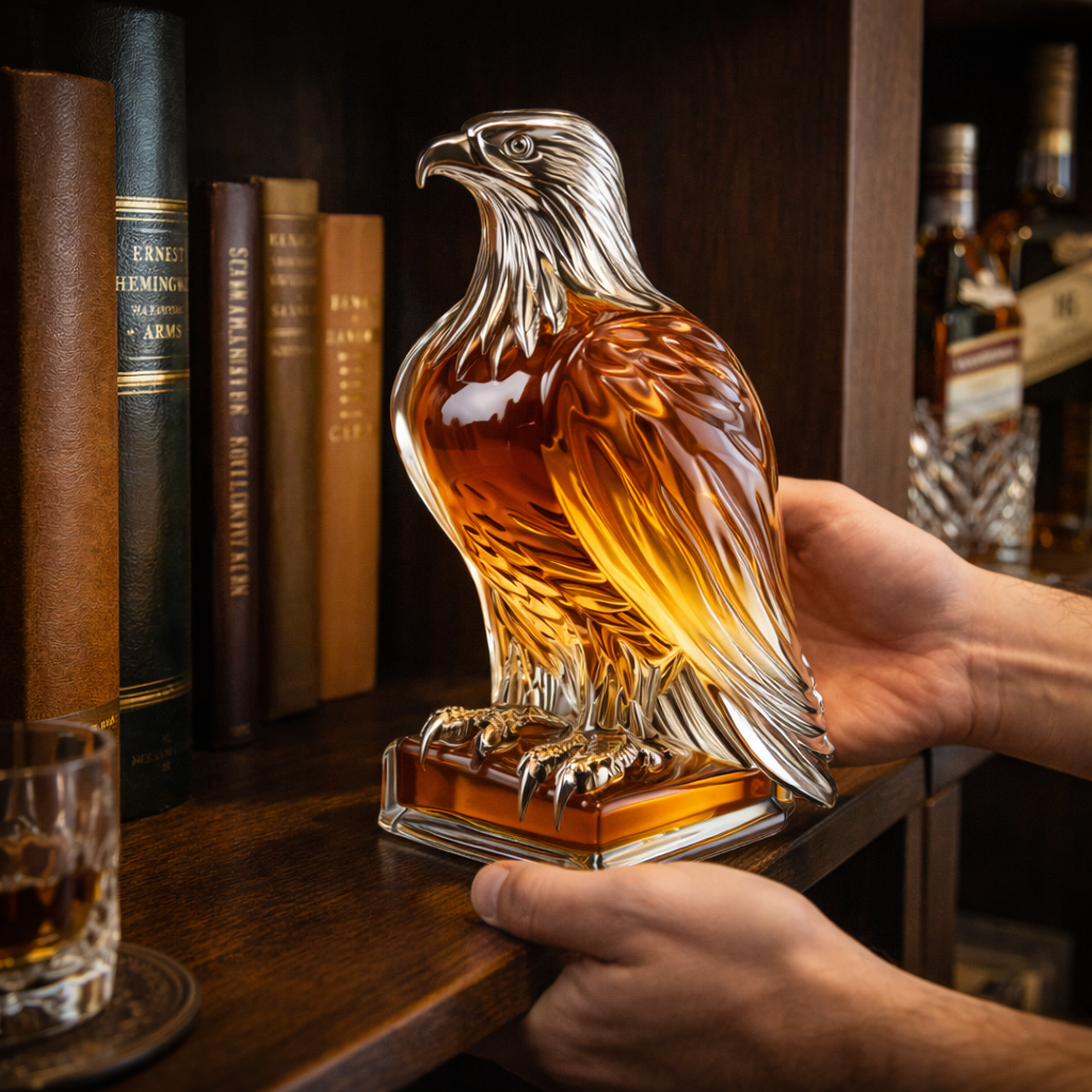 Mia Ottawa - Eagle Edition Whiskey Flask